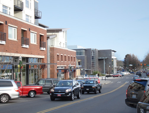 Burien, WA Downtown Redevelopment